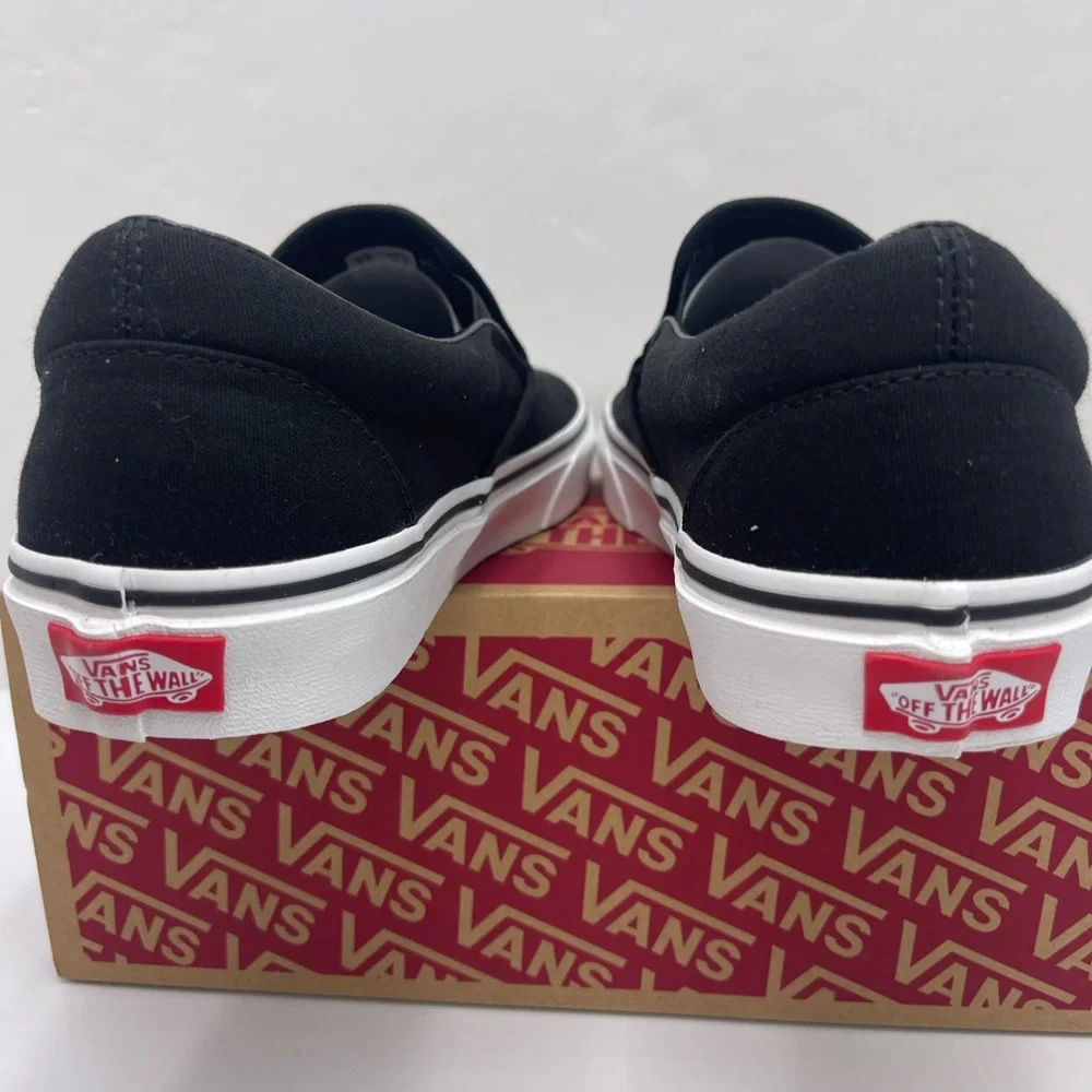 Vans Skull WMNS Classic Slip-On Love You To Death Black/True White Sneakers